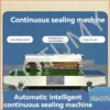 FR-770 Fully Automatic Continuous Sealing Machine 0-30m/min Commercial Sealing Machine Suitable for Various Packaging - Image 3