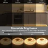 High Quality 5M Cob Led Strip Cri90 Free Cutting 12V 24V 3mm 5mm 8mm Self-adhesive Led Strip Light - Image 4