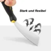 [:en]2/3/4/5 Inch Stainless Steel Putty Knife Scraper Shovel Paint Tools Construction Tools Household Industrial Cleaning[:ar]2/3/4/5 Inch Stainless Steel Putty Knife Scraper Shovel Paint Tools Construction Tools Household Industrial Cleaning[:] - Image 3