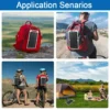 5V 35W Sunpower Portable Solar Panel With USB Safe Stabilize Charger For Phone Power Bank Outdoor Camping Home RV Gift Use - Image 16