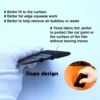 TOFAR 5/10pcs Vinyl Wrap Felt Edge Squeegee Scraper Car Tinting Film Tools Window Tint 4 Inch Wallpaper Decal Sticker Applicator - Image 3