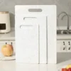 Marble Texture PP Cutting Board Antibacterial and Mildew Cutting Board Kitchen Vegetable Cutting Board Dishwasher Safe - Image 23