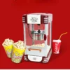 Full-Automatic 220V Popcorn Machine Small Commercial Stall Dedicated Mini Children Popcorn Machine Аппарат Для Попкорна - Image 2