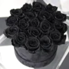 12 PCS Artificial Flowers Roses Silk Flowers Fake Long Stem Artificial Black Roses for Home Party Halloween Decorations - Image 6