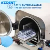 AZDENT Dental and Jaw Bone Expansion Kit Surgical Implant Drill Instruments Set Ratchet Wrench Drivers Bets Implanting Tools - Image 6