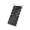 5V 35W Sunpower Portable Solar Panel With USB Safe Stabilize Charger For Phone Power Bank Outdoor Camping Home RV Gift Use - Image 7