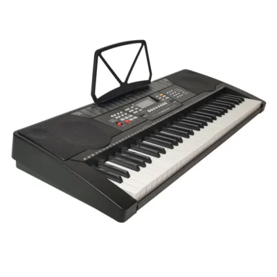 Hooqu Intelligent 61-Keys Electronic Digital Piano Musical Keyboard Instrument