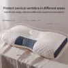 Neck Pillow Help Sleep And Protect The Neck Cervical Orthopedic Household Soybean Fiber SPA Massage Pillow For Sleeping New - Image 17