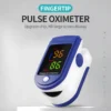 Digital Infrared Thermometer Forehead Body Non-Contact Fever Thermometers Or Medical Portable Finger Pulse Oximeter Blood Oxygen - Image 5