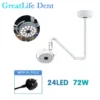 [:en]EU MX US Stock GreatLife Dent 24 bulbs 72w Pet Surgery Dental Brightness Ceiling Surgical Exam Shadowless Led Dental Lamp Light[:ar]EU MX US Stock GreatLife Dent 24 bulbs 72w Pet Surgery Dental Brightness Ceiling Surgical Exam Shadowless Led Dental Lamp Light[:] - Image 9