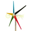Low Noise Fast Delivery 5 Blades 8000W Horizontal Wind Turbine Generator Windmill 12V 24V 48V Complete Set For Home Garden Boat - Image 8