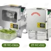 ITOP Commercial Vegetable Slicer,Automatic Shallot Cutter,Electric Slicer for Spring Onion 1.5-35mm thickness adjustable - Image 15