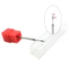 1pc Diamond Nail Drill Milling Cutter for Manicure Rotary Bits Cuticle Clean Accessory Dental Diamond Burs Polisher 2.35mm shank - Image 58