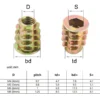 [:en]165/75/55pcs Threaded Insert Nut E-nut M4 M5 M6 M8 Set Kit For Wood Furniture Bed Cabinet Table Embedded Hex Hexagon Socket Head[:ar]165/75/55pcs Threaded Insert Nut E-nut M4 M5 M6 M8 Set Kit For Wood Furniture Bed Cabinet Table Embedded Hex Hexagon Socket Head[:] - Image 6