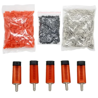 [:en]1000sets Dental Lab Twin Pins Red Rubber Sleeves and Caps Double Brass Dowel Pin Easily Used On Pindex Machine Length 21MM[:ar]1000sets Dental Lab Twin Pins Red Rubber Sleeves and Caps Double Brass Dowel Pin Easily Used On Pindex Machine Length 21MM[:]