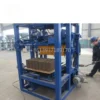 Industries Machines of Brick Machine QT4-24 Small Scale Brick Cement Hollow Block Making Machine Small Diesel Engine - Image 3