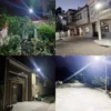 15000LM Irradiation 500㎡ Solar Light for Outdoor Sunlight Motion Sensor IP65 Waterproof Garden Street Wall External Solar Lamp - Image 4