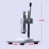 Bottle Sealing Capping Machine for Perfume Essential Oil Bottle Capper Pneumatic/Manual Bottle Diameter 13/15/18MM 20MM Optional - Image 4
