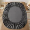 Single/Double/King/Queen Beds Cotton Fitted Sheet for Mattress Pads and Bedspread Covers in All Bed Sizes 140/150/160/180x200 - Image 16