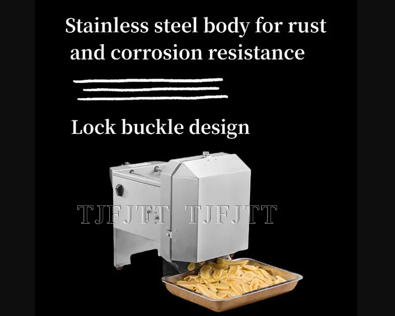 Electric Slicer Commercial Fruit And Vegetable Lemon Potato Radish Slicing And Vegetable Slicer Machine - Image 10