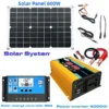 6000W Complete Solar Kit with Pure Sine Wave Inverter 110V/220V & 100A MPPT Controller for Home/RV/Off-Grid Power - Image 8