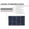 Outdoor Solar Panel 600W 12V Polycrystalline USB Power Portable Rechargeable Solar Cell Solar Generator for Home Lighting Camp - Image 6