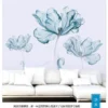 Flower Stickers Living Room Wall Background Wall Stickers Bedroom Room Wall Decoration Stickers Wallpaper Self-adhesive Stickers - Image 23