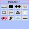Bioelectric Electrotherapy Regulation Meridian Dredging Physiotherapy Whole Body Detoxification DDS Pulse Bioelectric Massager - Image 20
