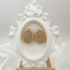 Women Necklaces Earrings Ring Bracelet 4Pcs Jewelry Set Classic Design Dubai Nigeria Jewelry 22K Gold Plated Trending - Image 4