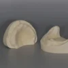 1 Set Full Denture Fixed Implant Plaster Modeling Tray Full Denture Mold Base Dental Plaster Model Making Mold Box 1 Pair - Image 18