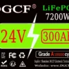 24V 🔋12000Wh 500Ah LiFePO4 Lithium Battery, Built-in 200A BMS, Rechargeable Battery, for RV/Camper, Solar, Marine, Overland/V - Image 8