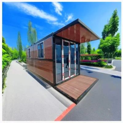 Modular Prefabricated House Container Houses 3 Bedroom Mobile Homes Ready To Live in Luxury Tiny Haus To Living Ca on Wheels