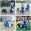 70-100KG/H Household Small Pelletized Poultry Livestock Animal Feed Pellet Machine Mill Poultry Feed Machine Feed Granulator - Image 6