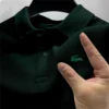 2025 Summer New Men's Outdoor Sports Golf Polo Shirt Flip Collar Street Casual Top Business High Quality Breathable Top - Image 6