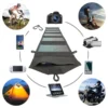 6-fold 800W Foldable solar panel 20w/h  portable solar panels charger USB 5V DC Full time power solar panel mobile power supply - Image 6