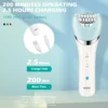 VGR Epilator 5 In 1 Electri Women Epilator Female Shaver Leg Body Hair Remover Lady Bikini Trimmer Facial Cleaning Massage V-703 - Image 5