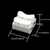 [:en]20pcs No Solding Welding Quick 2P Cable Wire Connector No Screw Terminal  Block Spring Clamp[:ar]20pcs No Solding Welding Quick 2P Cable Wire Connector No Screw Terminal  Block Spring Clamp[:] - Image 6