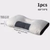 Neck Pillow Help Sleep And Protect The Neck Cervical Orthopedic Household Soybean Fiber SPA Massage Pillow For Sleeping New - Image 7