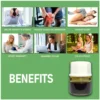 Natural Cosmetics Bases Raw Herbal Material 1g for DIY skin or body care products effect for pain reduces and sleeping quality - Image 3