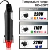 1060/530/127PCS Heat Shrink Tubing kit 2:1 Shrinkable Wire Shrinking Wrap Wire Connect Cover Cable Repair Protection - Image 6