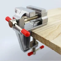 [:en]Mini Bench Vise Muliti-Funcational 3.5&quot Aluminum Miniature Small Jewelers Hobby Clamp On Table Flat Pliers Tool Vice[:ar]Mini Bench Vise Muliti-Funcational 3.5&quot Aluminum Miniature Small Jewelers Hobby Clamp On Table Flat Pliers Tool Vice[:]