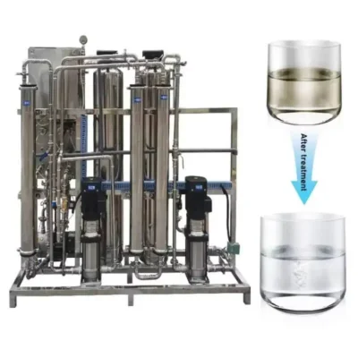 1-60-ton Reverse Osmosis Water Treatment Equipment, Commercial Large-scale Pure Water Equipment, Industrial Customizable