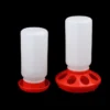[:en]Poultry Thickened Feeder And Drinker Water Food Dispenser Automatic Chicken Birds Chick Waterer Feeding Bucket Container[:ar]Poultry Thickened Feeder And Drinker Water Food Dispenser Automatic Chicken Birds Chick Waterer Feeding Bucket Container[:] - Image 5