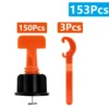 [:en]11-1202Pcs Top Ceramic Floor Tile Leveling System Clips Set Leveler Adjuster Tile Wall Laying Locator Spacer Construction Tool[:ar]11-1202Pcs Top Ceramic Floor Tile Leveling System Clips Set Leveler Adjuster Tile Wall Laying Locator Spacer Construction Tool[:] - Image 7