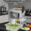 ITOP Commercial Vegetable Slicer,Automatic Shallot Cutter,Electric Slicer for Spring Onion 1.5-35mm thickness adjustable - Image 7