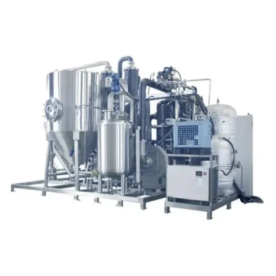 New 2025 Mini Closed Cycle Spray Dryer Dry Milk Powder For Sale Spray Dryer Machine For Make Milk Powder