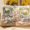 2Style 30Sheets/book Window View Theme Large Size Theme Stickers DIY Handbook Scrapbook Photo Frame Notebook Material Decoration - Image 5