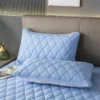 1/2pcs Waterproof Pillowcase Pillow Core Protector Cover Isolation Pillowcase Anti-dirt Anti-sweat Removable Washable Pillowcase - Image 7
