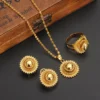 24K Gold Color Ethiopian Traditiona Newest Item Jewelry Sets  Ethiopia Eritrea Sets For Women's Habesha Wedding Party Gifts - Image 13
