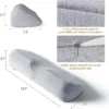 Cervical Pillow, Memory Foam Contour Pillow, Bed Pillows for Side Sleeper Ergonomic Orthopedic Sleeping Pillow, Neck Pillow - Image 8